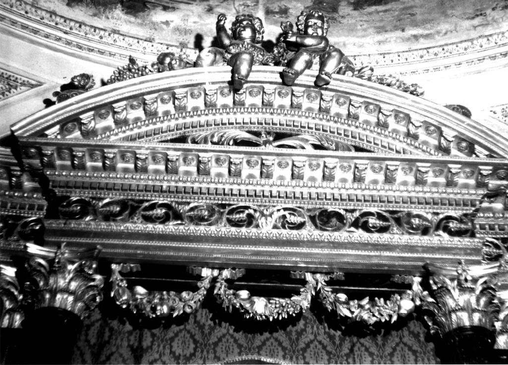 armadio monumentale di Ferrari Donnino, Verstrackt Ignazio (sec. XVIII)