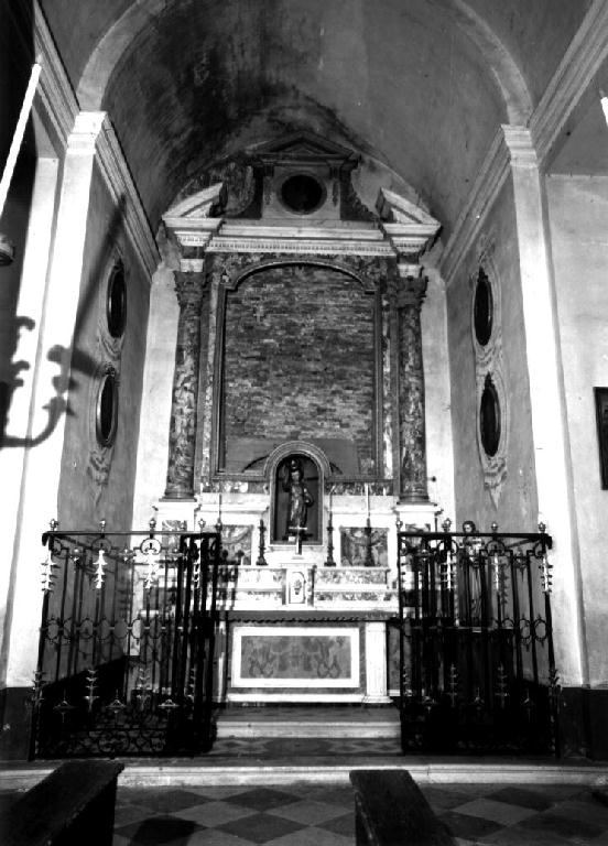 altare di Della Meschina Domenico (sec. XVIII)