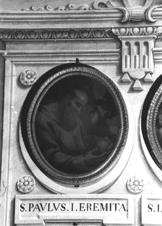 San Paolo eremita (dipinto, elemento d'insieme) di Bresciani Antonio (sec. XVIII)