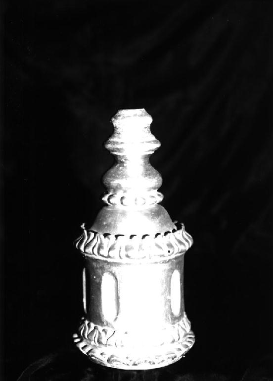 portacandele, serie - ambito parmense (fine/inizio secc. XVIII/ XIX)