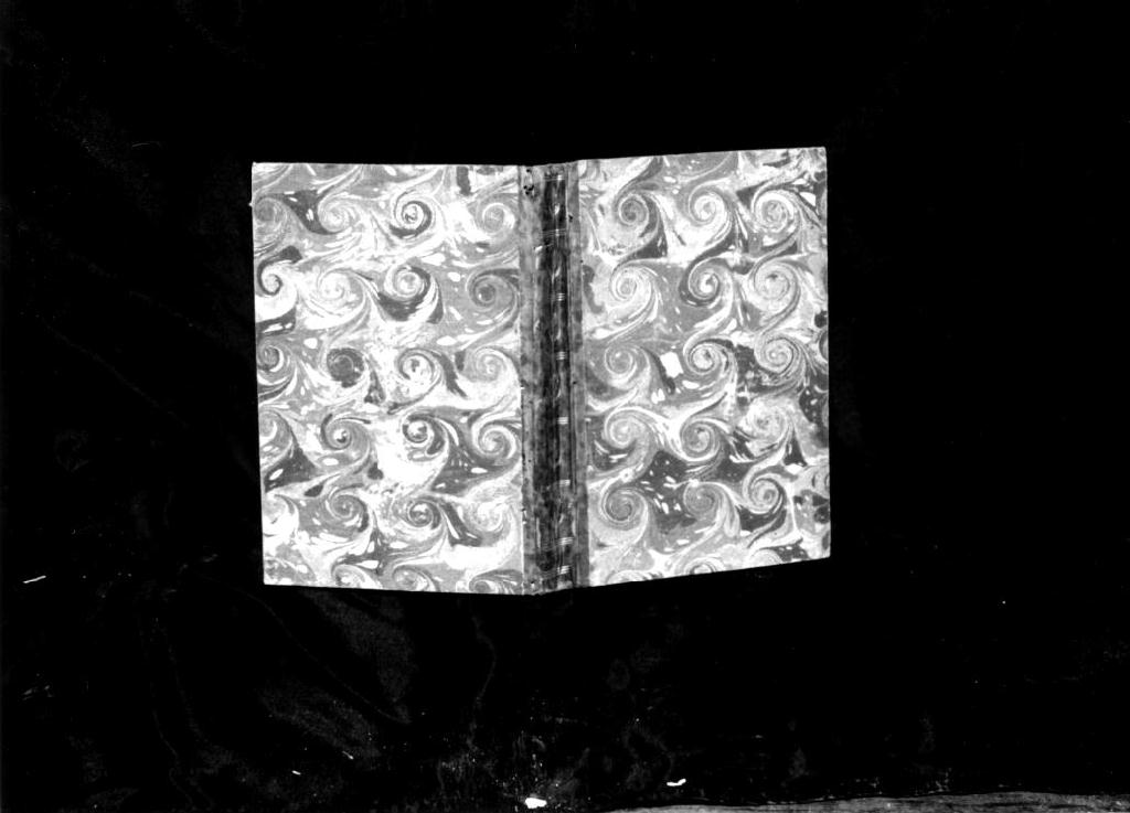 coperta di libro liturgico - ambito parmense (sec. XVIII)