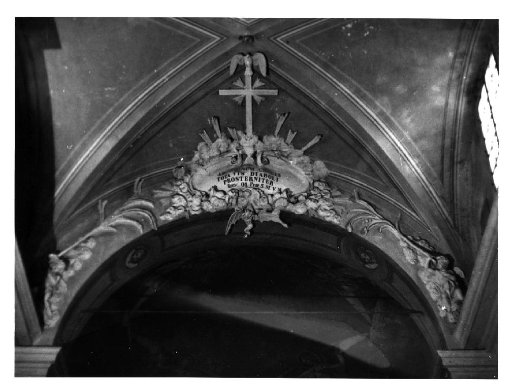 decorazione plastica - ambito parmense (sec. XIX)