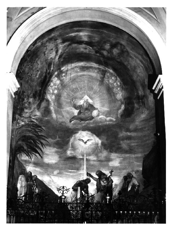 Battesimo di Cristo (dipinto) di Alessandri Giovanni (sec. XIX)