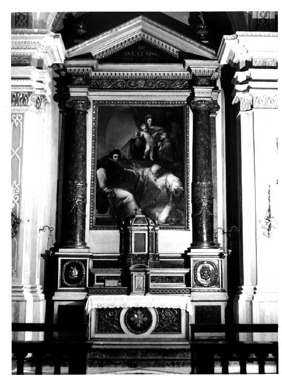 altare - ambito parmense (sec. XIX)