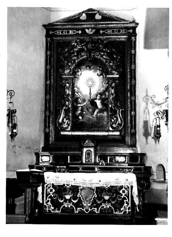 altare - ambito parmense (primo quarto sec. XIX)