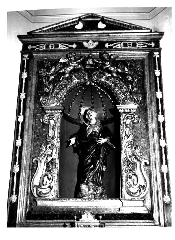 Madonna Addolorata (statua) - ambito parmense (seconda metà sec. XVIII)