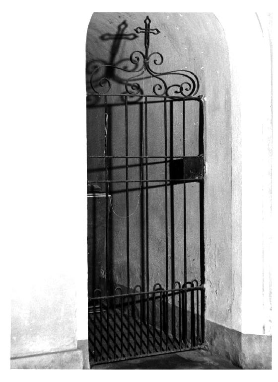 cancello - ambito parmense (fine sec. XIX)