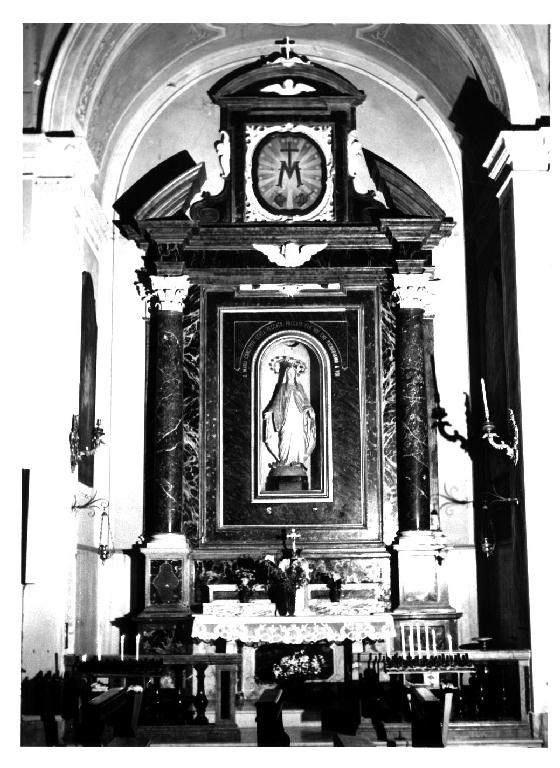 altare - ambito parmense (sec. XIX)