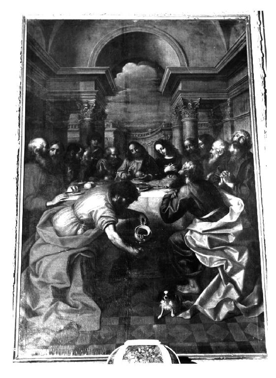 Ultima cena (dipinto) di Venanzi Giovan Battista detto da Pesaro (sec. XVII)