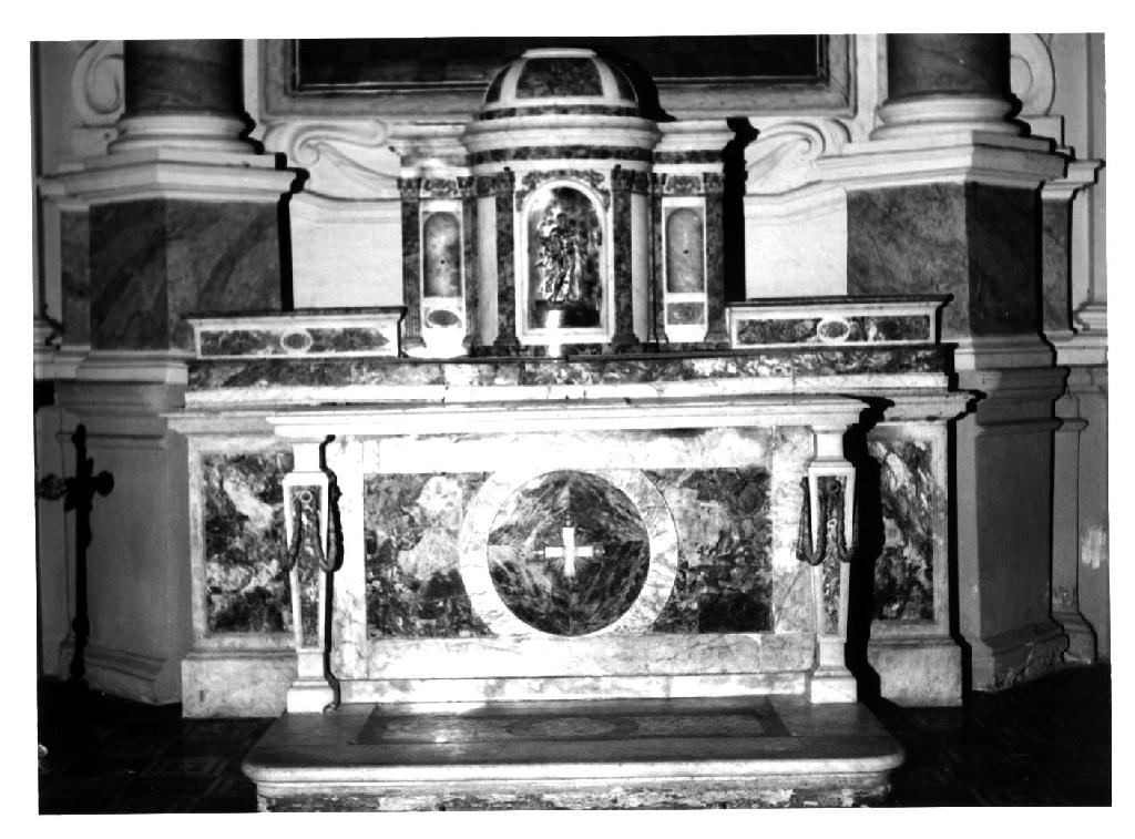 altare - ambito parmense (sec. XVIII)