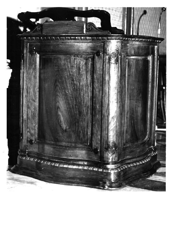 ambone - ambito parmense (secondo quarto sec. XIX)