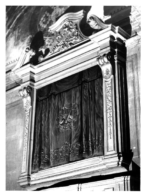 cantoria, serie - ambito parmense (sec. XVIII)