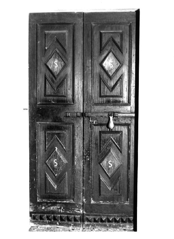 porta - ambito parmense (ultimo quarto sec. XVIII)