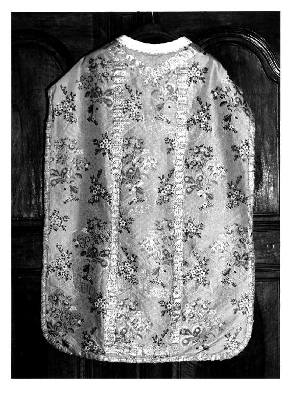 paramento liturgico, insieme - manifattura francese (metà sec. XVIII)