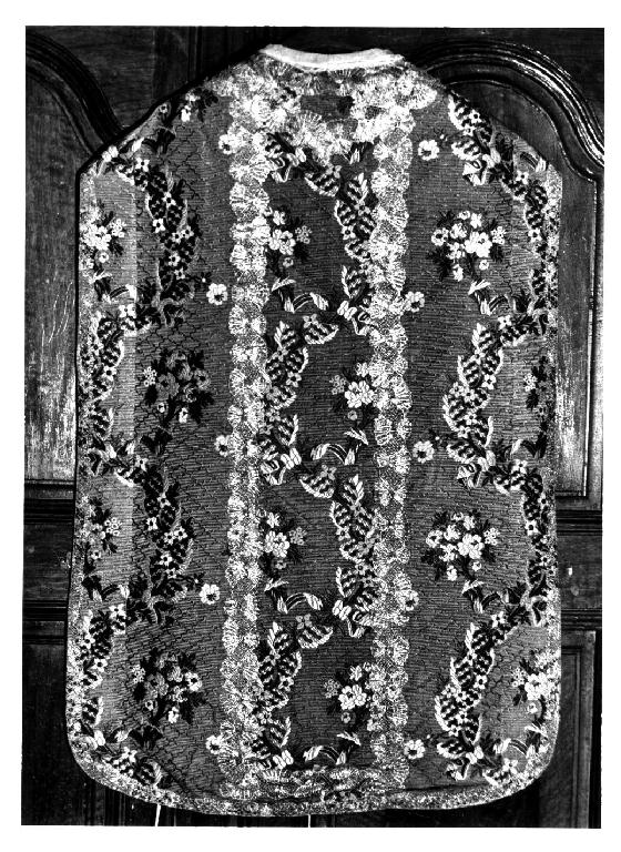 paramento liturgico, insieme - manifattura francese (?) (sec. XVIII)