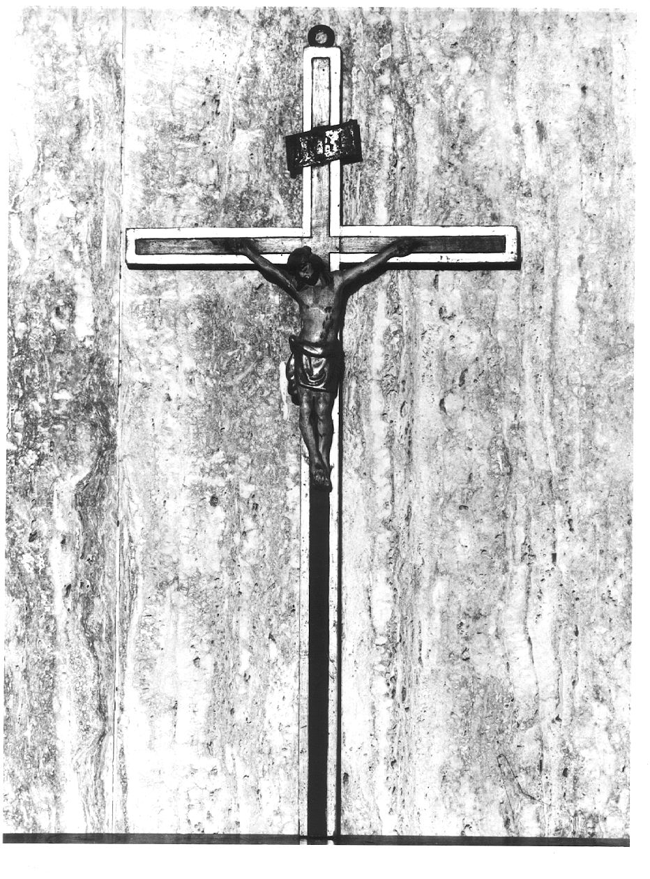 crocifisso - ambito parmense (prima metà sec. XIX)