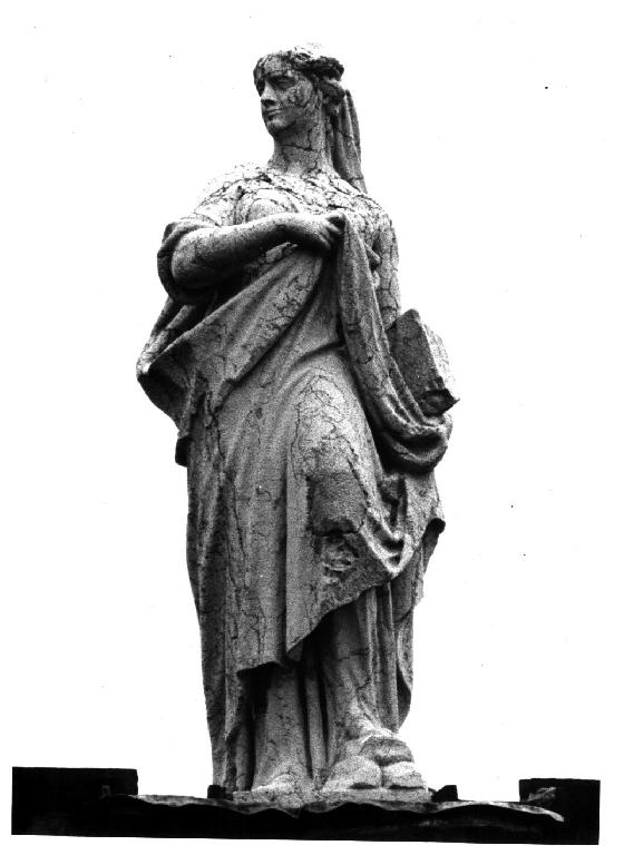 figura allegorica (statua, serie) di Torretti Giuseppe (sec. XVIII)
