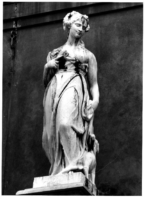 Diana (statua) di Lavezzoli Giovan Battista (sec. XVII)