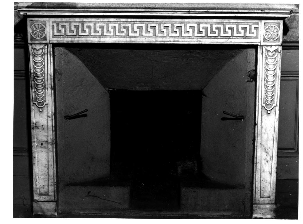 mostra di camino - ambito parmense (fine sec. XVIII)