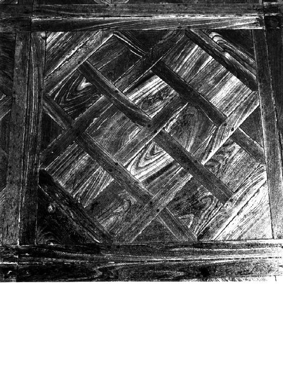 parquet - ambito parmense (inizio sec. XIX)