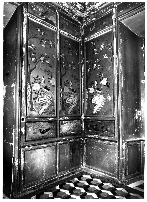 boiserie, complesso decorativo - ambito parmense (terzo quarto sec. XVIII)