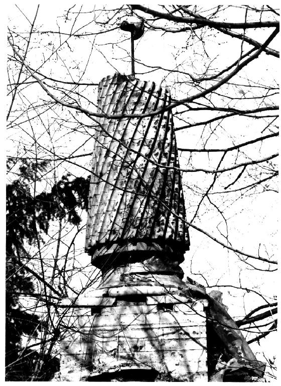 pilastro di Petitot Ennemond Alexandre - ambito parmense (terzo quarto sec. XVIII)