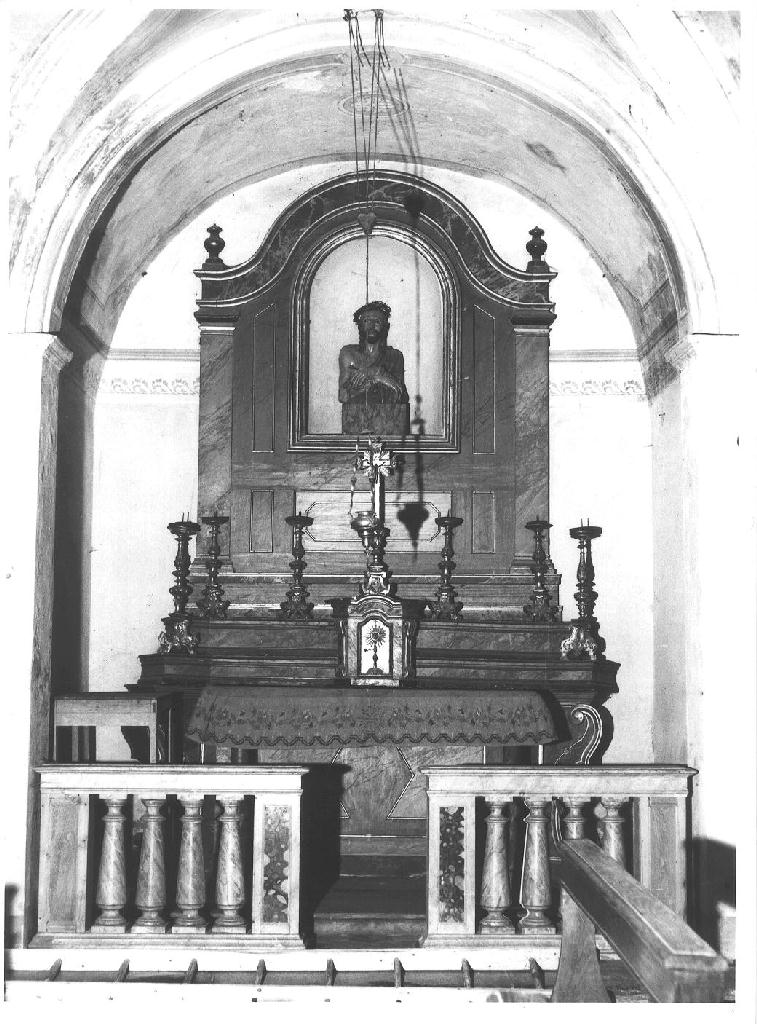 altare - ambito parmense (primo quarto sec. XIX)