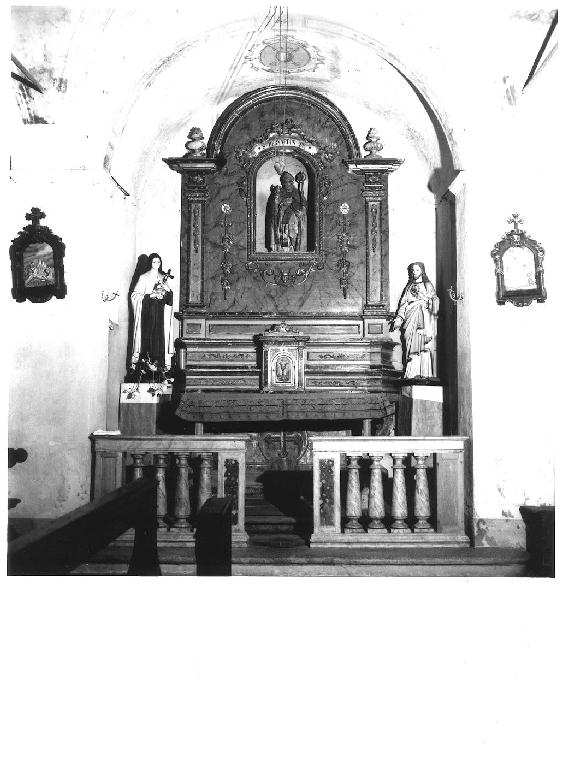 altare - ambito parmense (primo quarto sec. XIX)