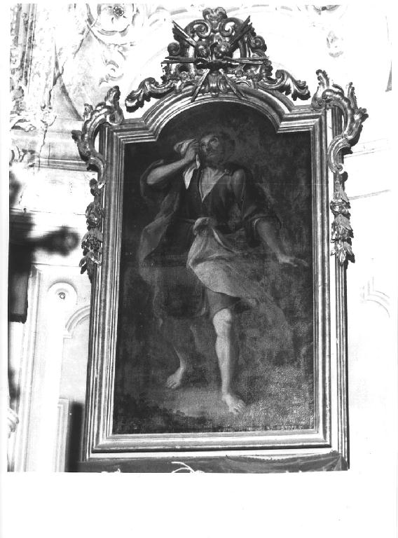 San Pietro piangente (dipinto) di Bresciani Antonio (fine/inizio secc. XVIII/ XIX)