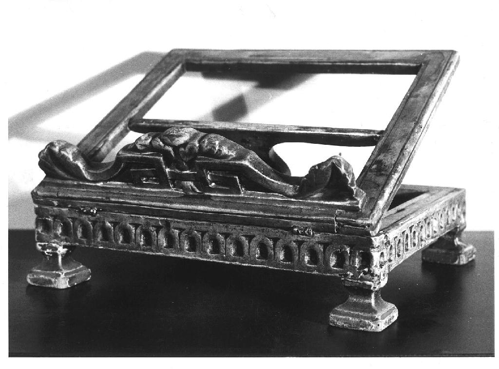 leggio d'altare - ambito parmense (ultimo quarto sec. XVIII)