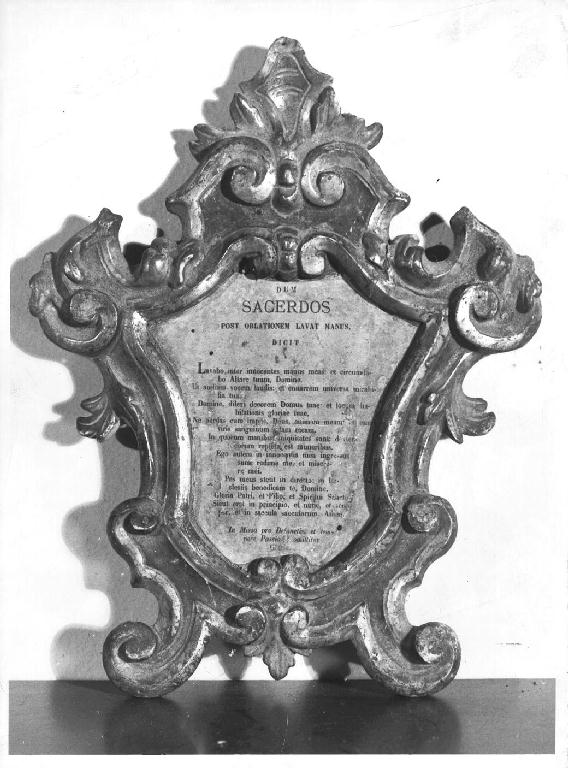 cartagloria, insieme - ambito parmense (sec. XVIII)