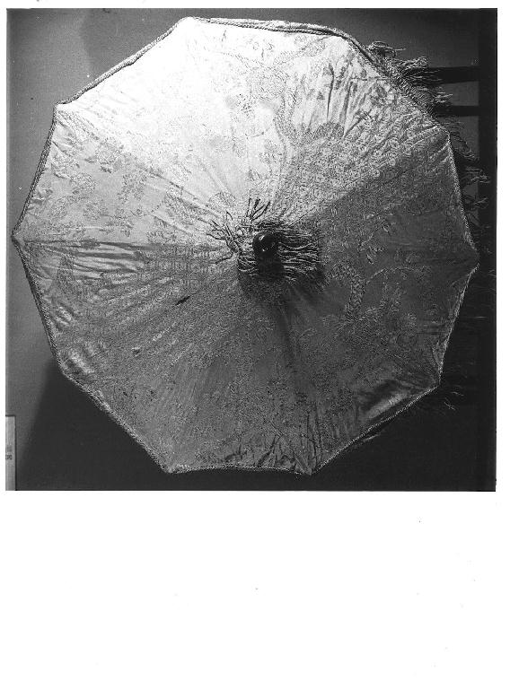 ombrellino processionale - manifattura italiana (sec. XIX)