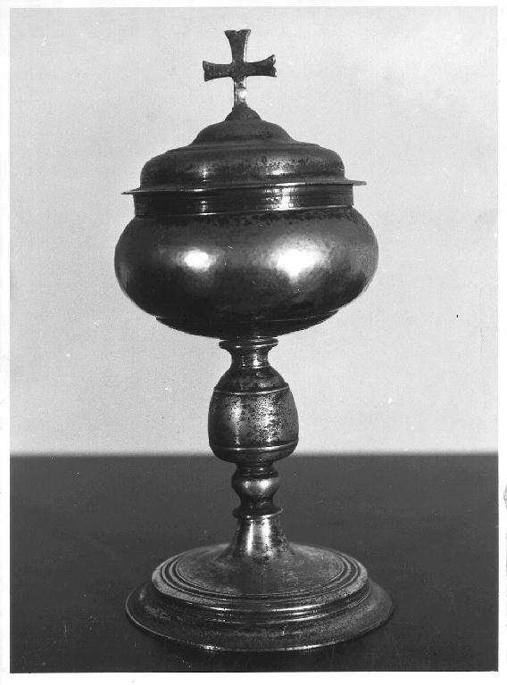 pisside - ambito parmense (sec. XIX)