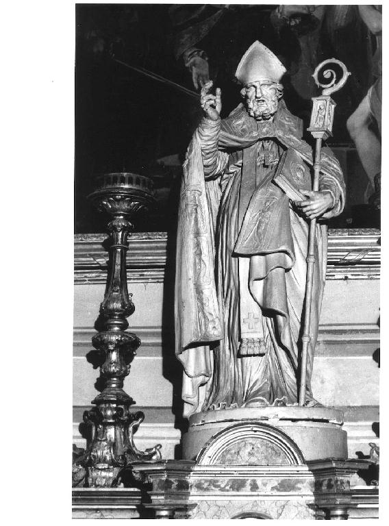 San Bernardo degli Uberti (statua) di Guyard Laurent (sec. XVIII)