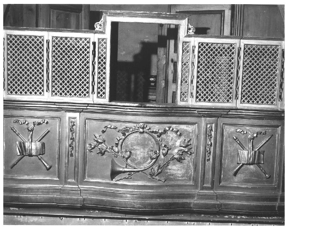 cantoria, serie di Marchetti Ignazio (sec. XVIII)