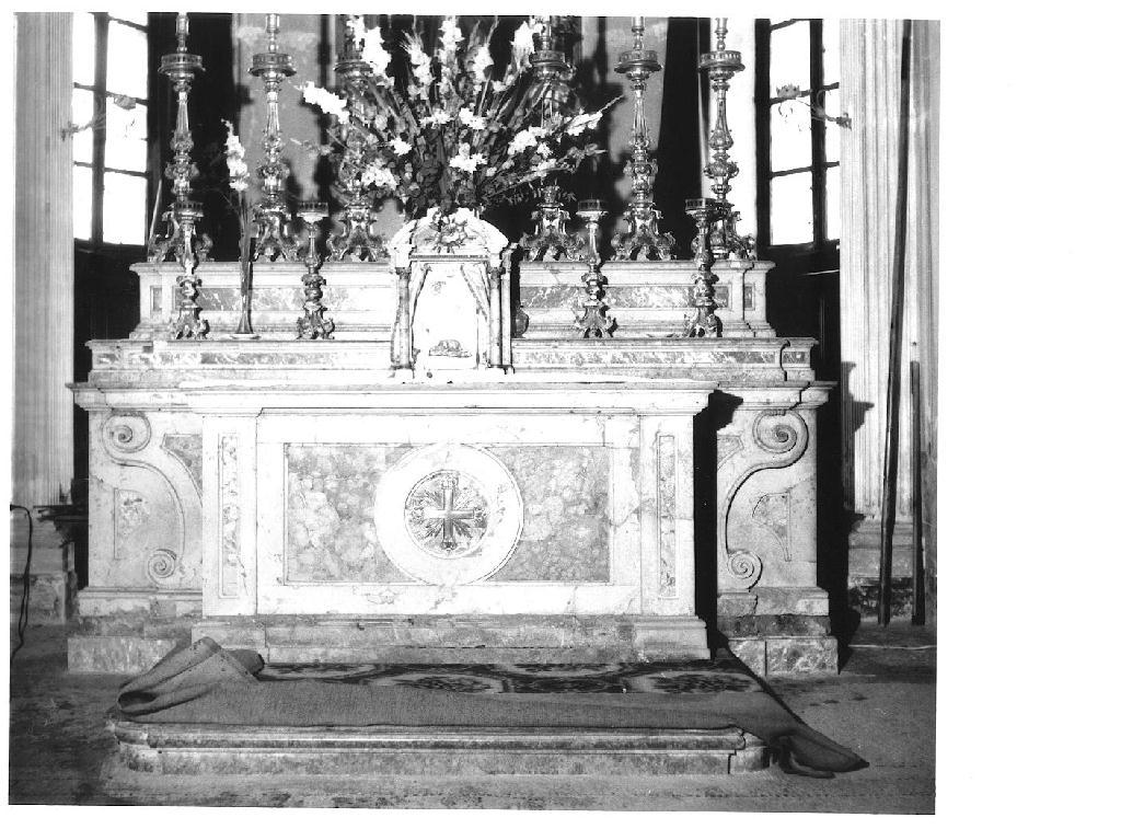 altare maggiore - ambito parmense (sec. XVIII)