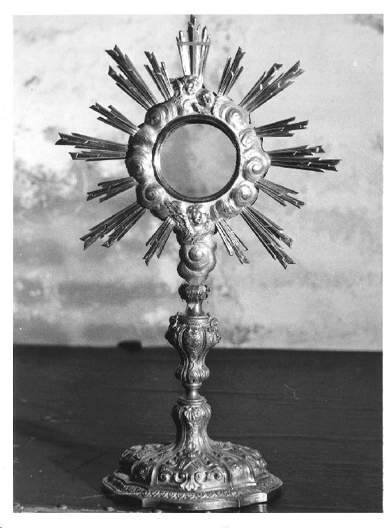 ostensorio di Froni Giovanni (sec. XVIII)