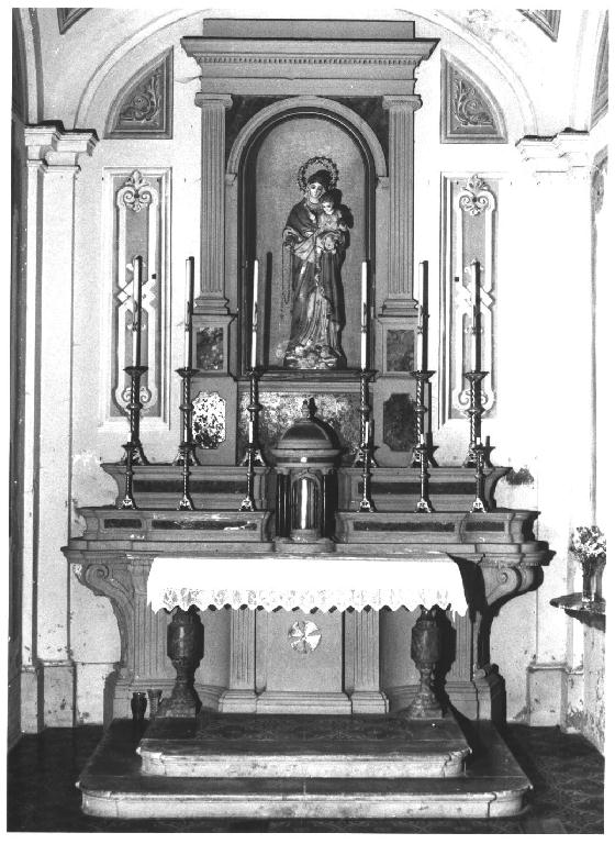 altare, serie - ambito parmense (ultimo quarto sec. XVIII)