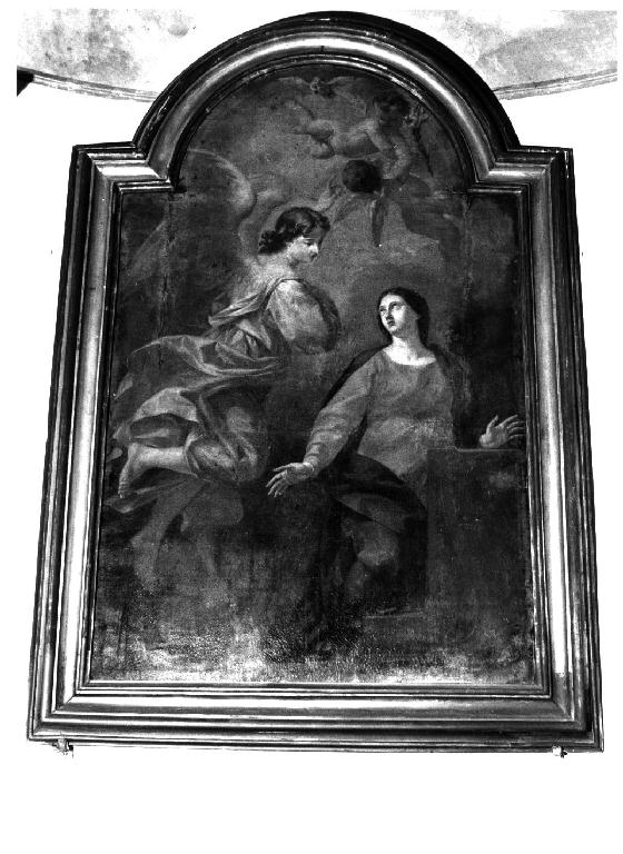 Annunciazione (dipinto, opera isolata) di Bresciani Antonio (sec. XVIII)