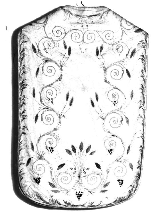 paramento liturgico, insieme - manifattura parmense (sec. XIX)