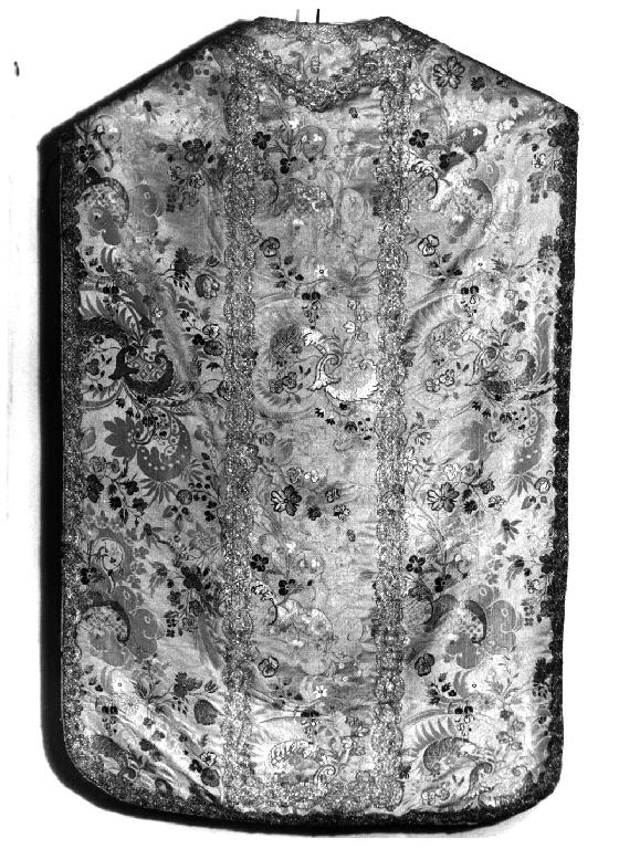 paramento liturgico, insieme - manifattura italiana (primo quarto sec. XVIII)