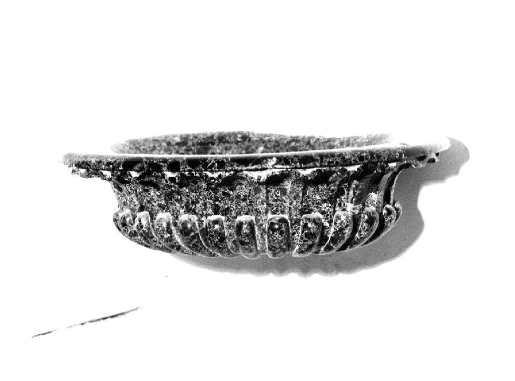 acquasantiera - a conchiglia - ambito parmense (seconda metà sec. XVIII)