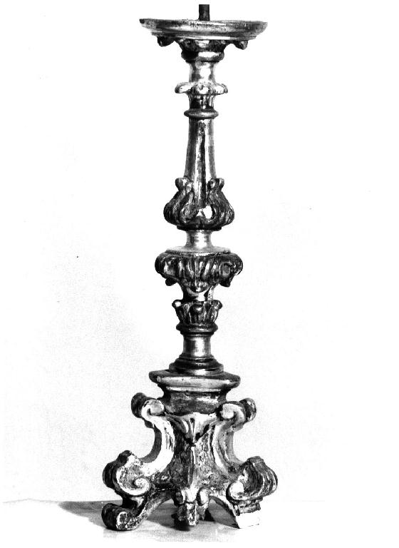candeliere, serie - ambito parmense (sec. XVIII)