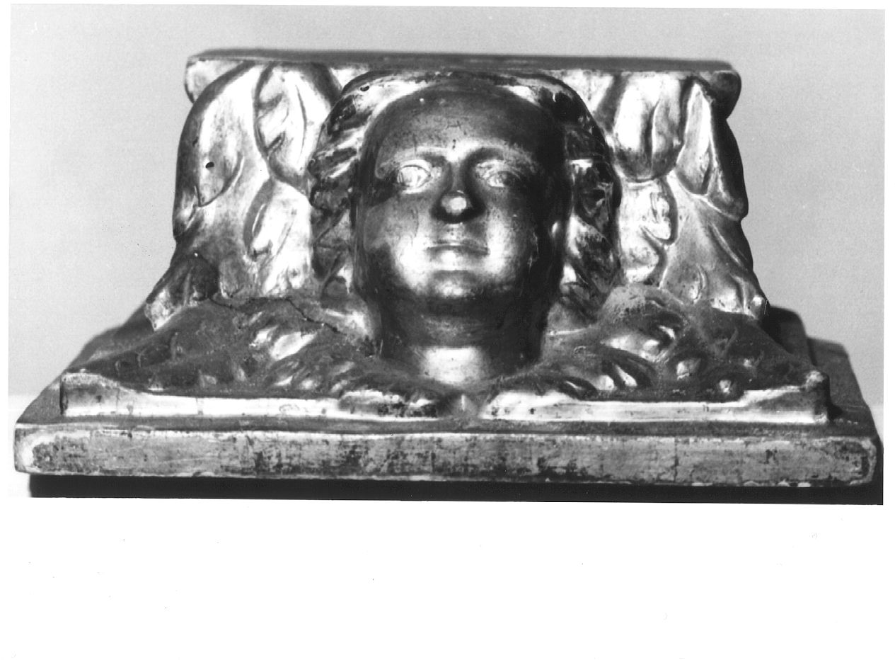 base per croce - ambito parmense (sec. XVIII)