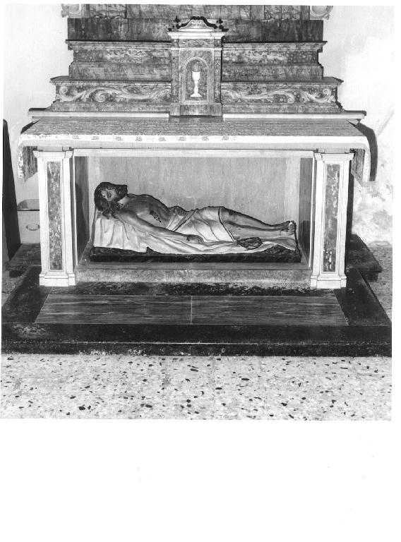 altare - ambito parmense (metà sec. XVIII)