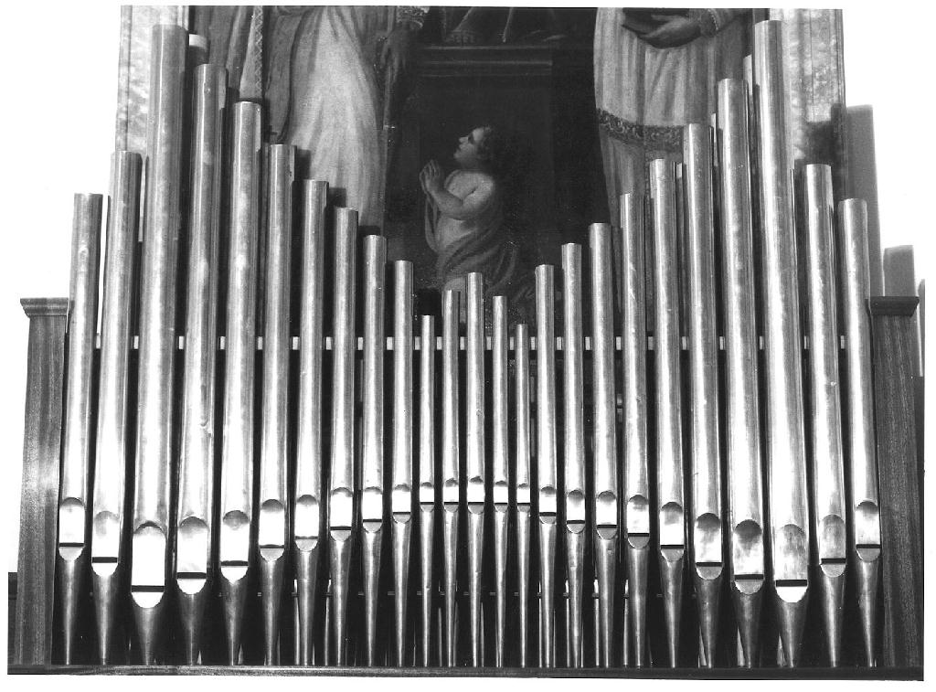 cassa d'organo - ambito italiano (fine sec. XIX)