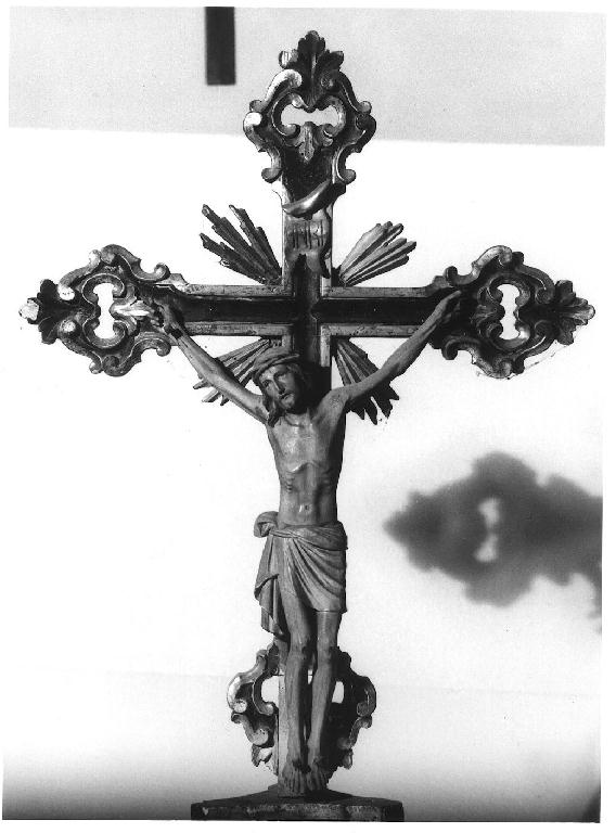 croce d'altare - ambito parmense (fine sec. XVIII)