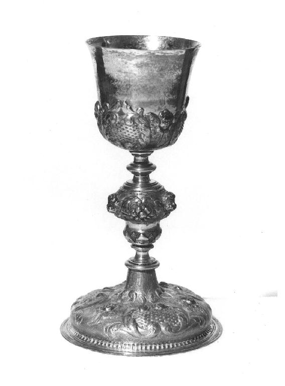 calice - ambito parmense (primo quarto sec. XVIII)