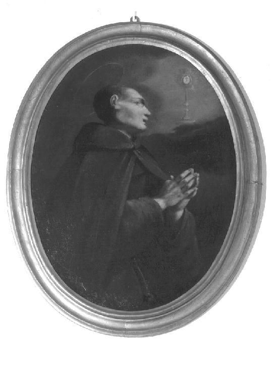 San Pasquale Baylon (dipinto) - ambito parmense (metà sec. XVIII)