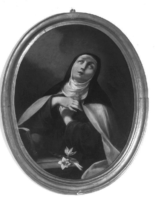 Santa Teresa d'Avila (dipinto) - ambito parmense (metà sec. XVIII)